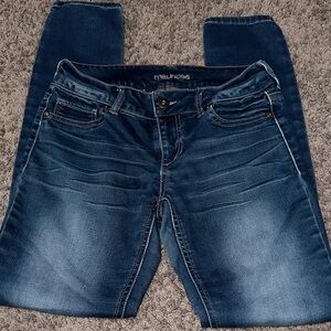 Maurices Indigo Skinny Jeans